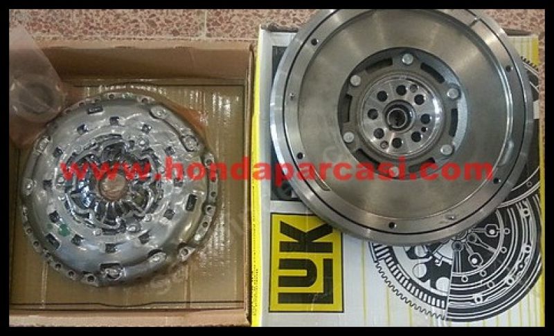 Accord Dizel 2,2 Debriyaj Basks+Balata+Bilya+Volant